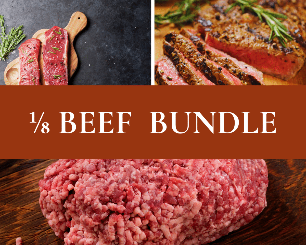 Standard 1/8 Beef Bundle