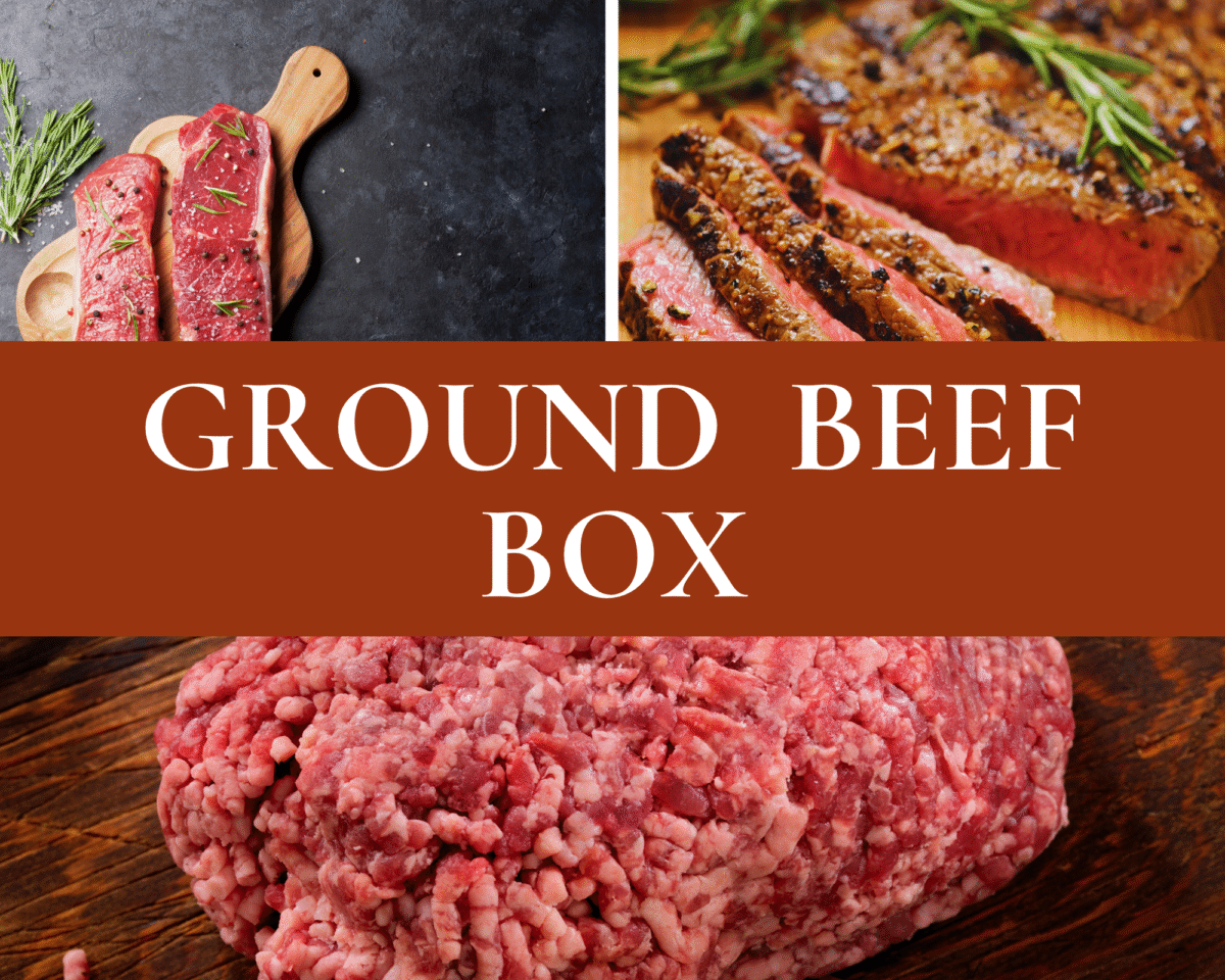 Ground Beef Box