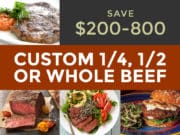 1/4 Beef - 2026 Custom Processing main image 1